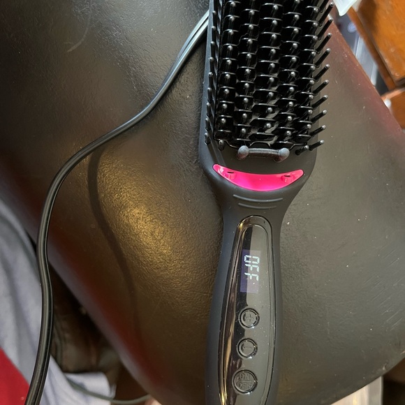 Revlon XL Hair Straightening Heated Styling Brush - Like New used once — No Box - Picture 3 of 3